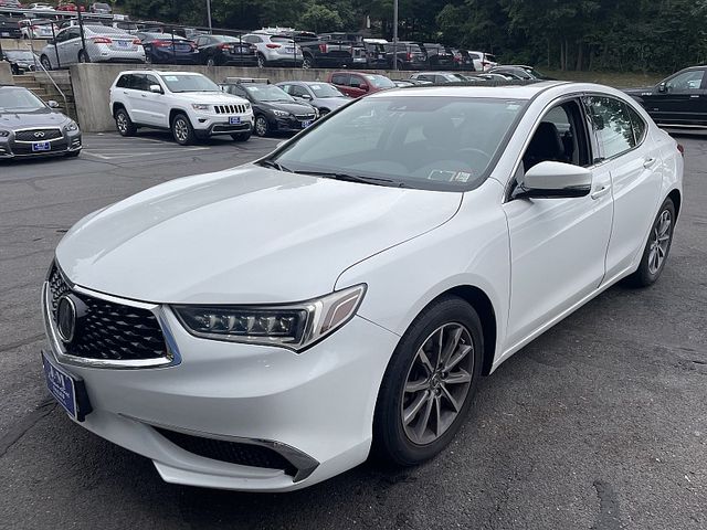 2018 Acura TLX Technology