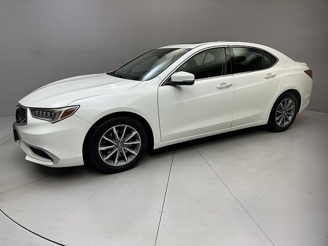 2018 Acura TLX Technology