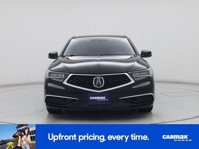 2018 Acura TLX Technology