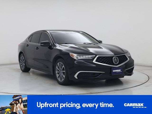 2018 Acura TLX Technology