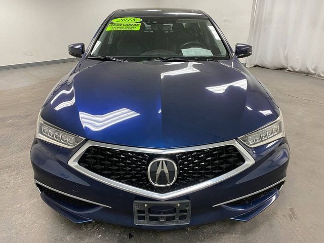 2018 Acura TLX Technology