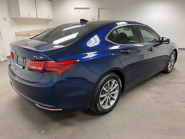 2018 Acura TLX Technology