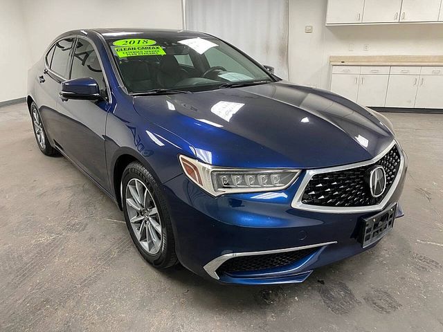 2018 Acura TLX Technology