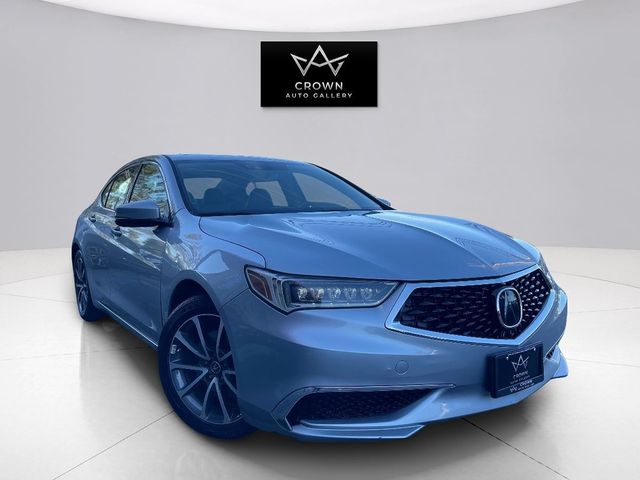 2018 Acura TLX Base