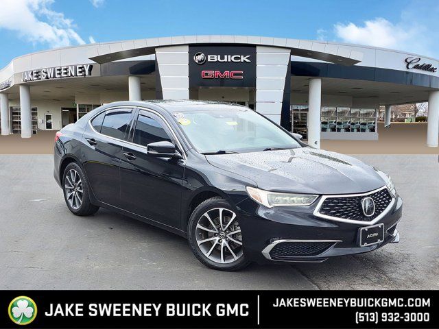 2018 Acura TLX Base