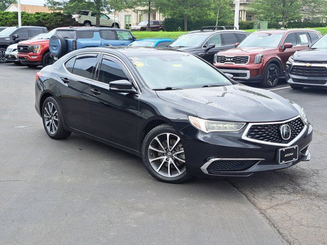 2018 Acura TLX Base