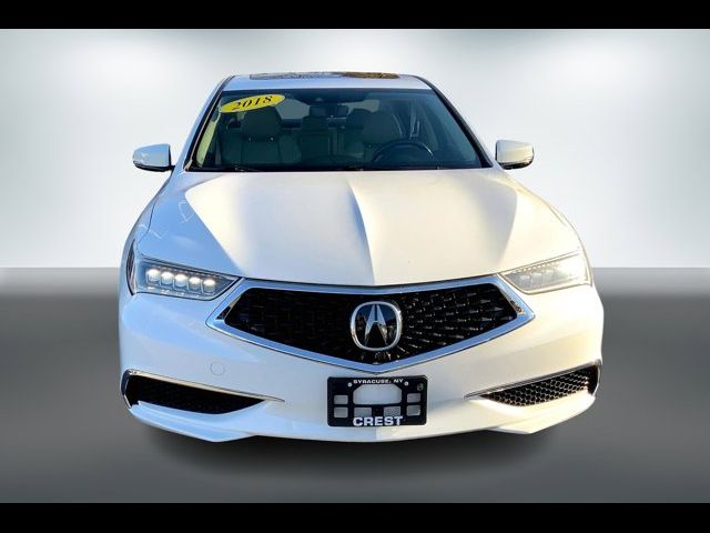 2018 Acura TLX Base