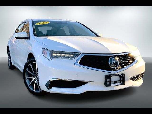 2018 Acura TLX Base