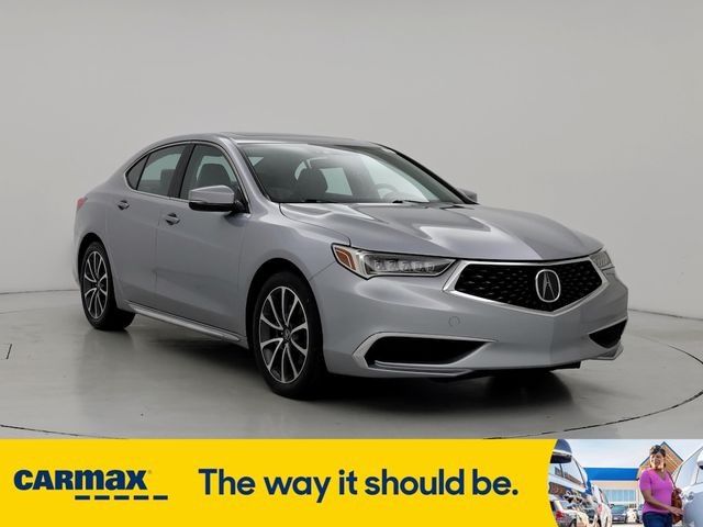 2018 Acura TLX Technology