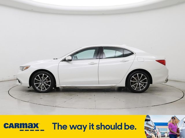 2018 Acura TLX Technology