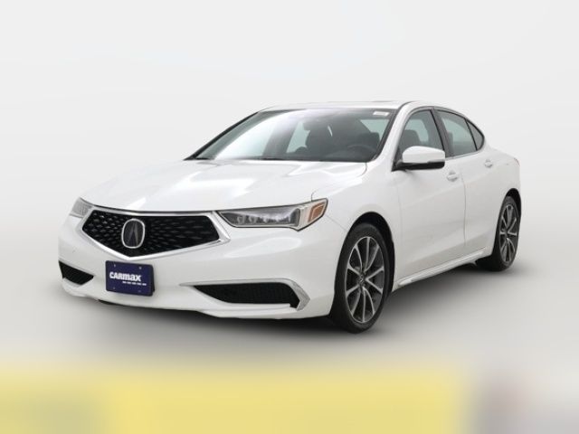 2018 Acura TLX Technology