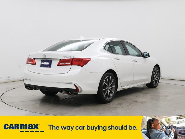 2018 Acura TLX Technology
