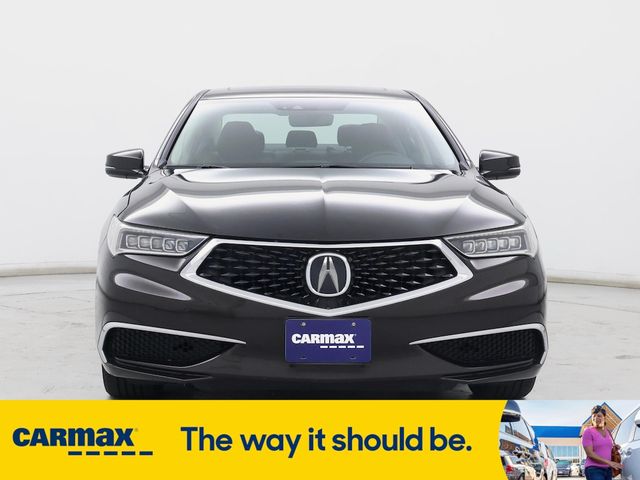 2018 Acura TLX Technology