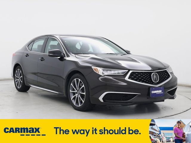 2018 Acura TLX Technology