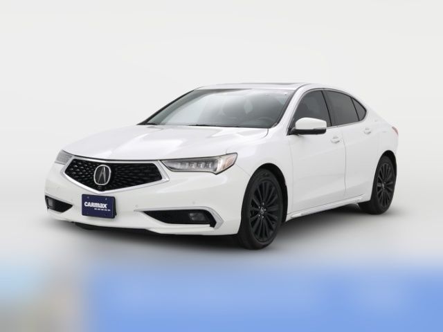 2018 Acura TLX Advance