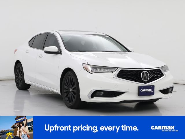 2018 Acura TLX Advance