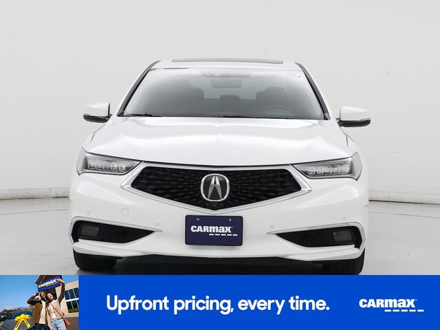 2018 Acura TLX Advance