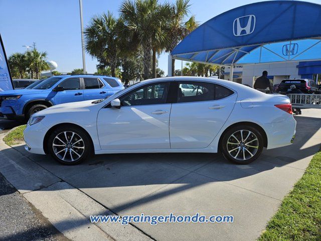 2018 Acura TLX Base