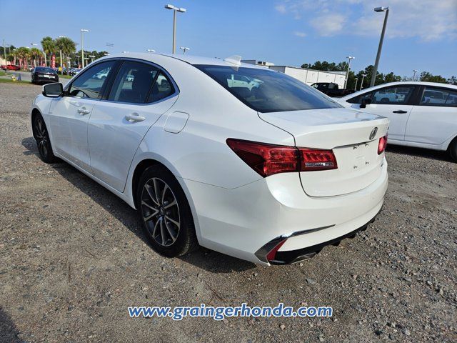 2018 Acura TLX Base