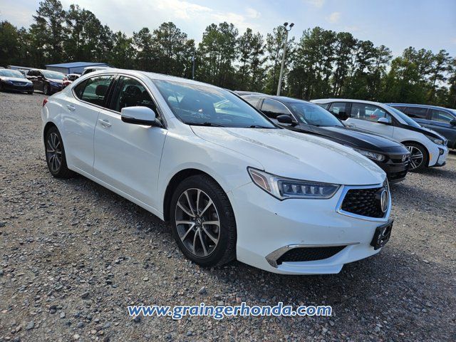 2018 Acura TLX Base