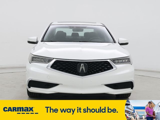 2018 Acura TLX Technology