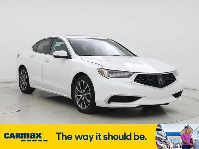 2018 Acura TLX Technology