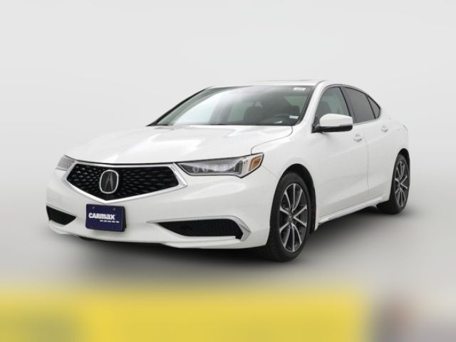 2018 Acura TLX Technology