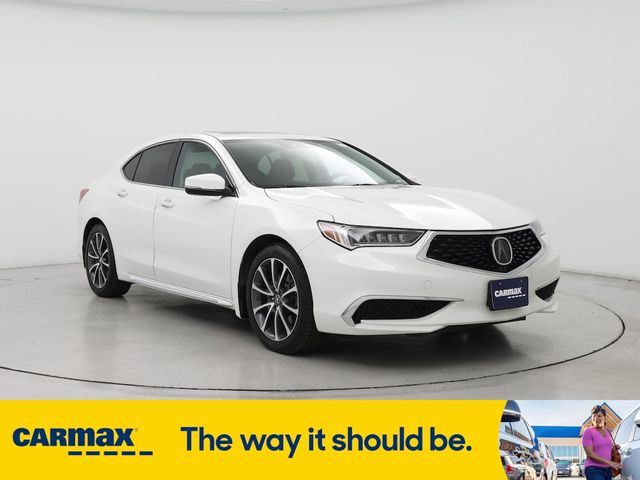 2018 Acura TLX Technology