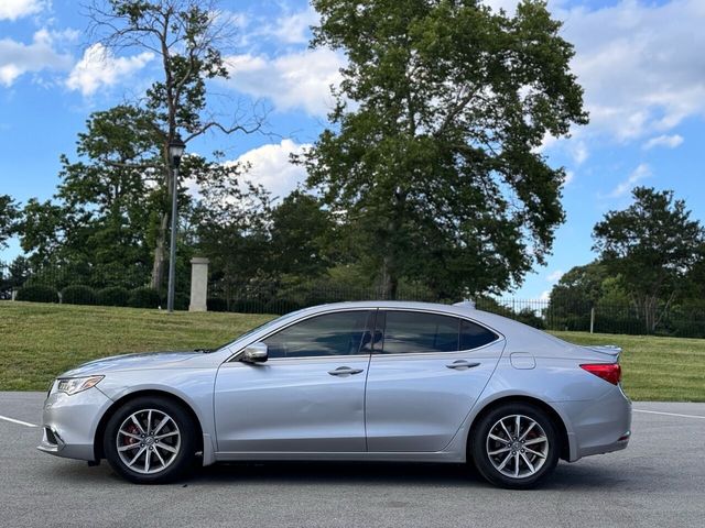 2018 Acura TLX Base