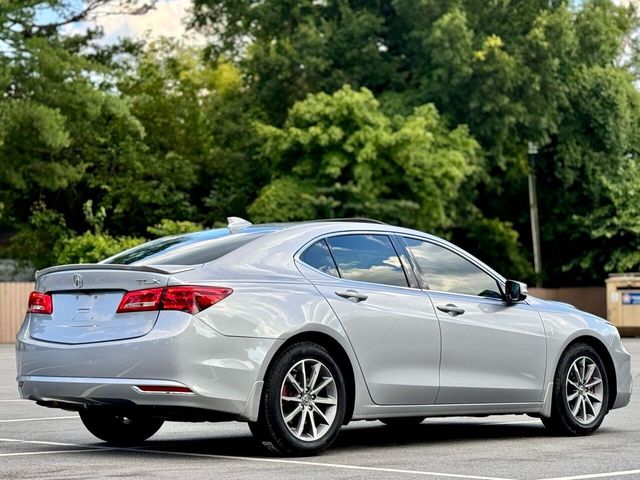 2018 Acura TLX Base