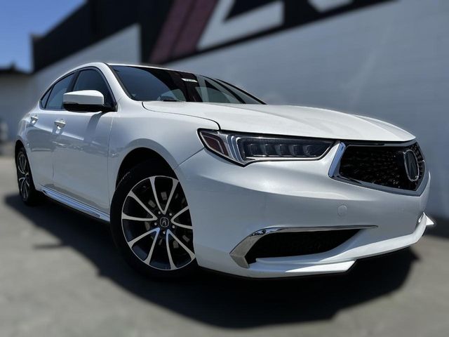 2018 Acura TLX Technology