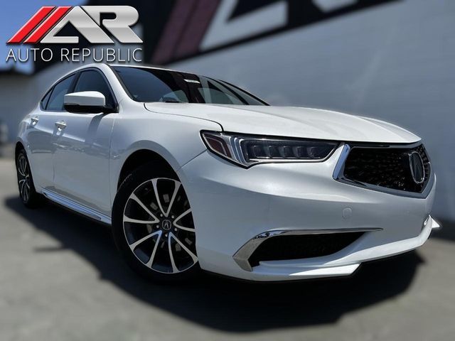 2018 Acura TLX Technology