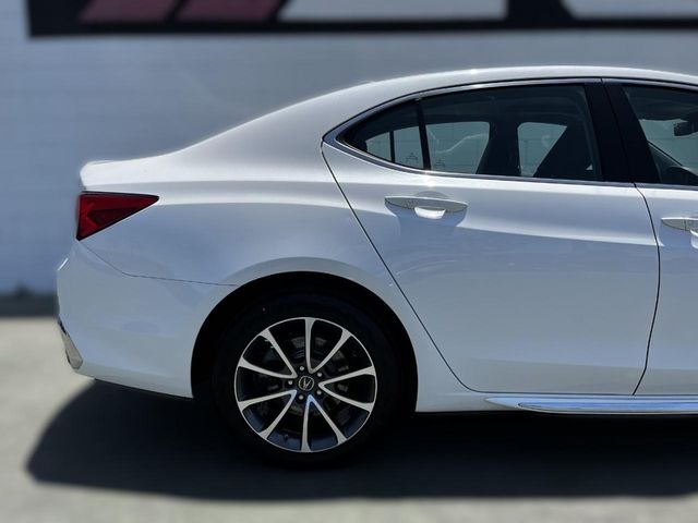 2018 Acura TLX Technology