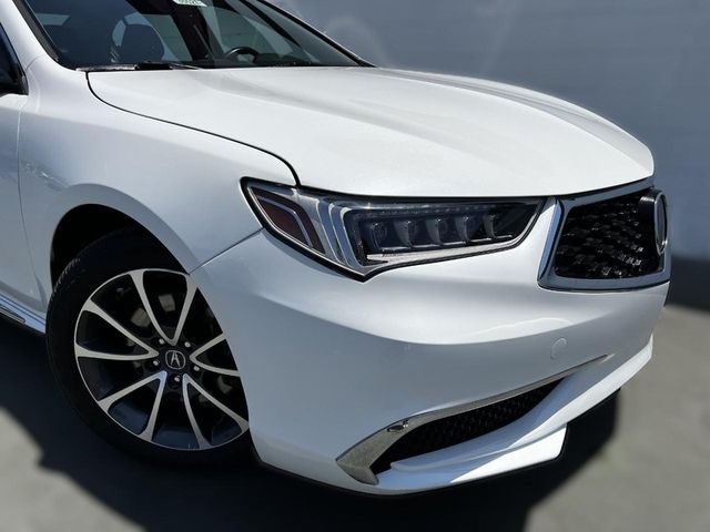 2018 Acura TLX Technology