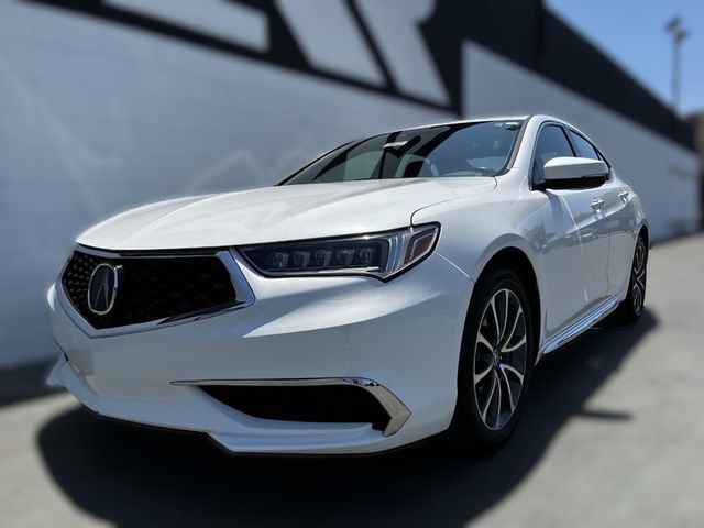 2018 Acura TLX Technology