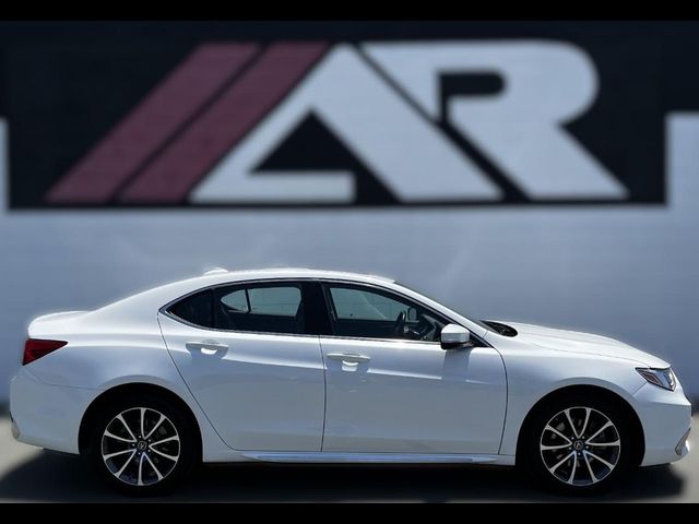 2018 Acura TLX Technology