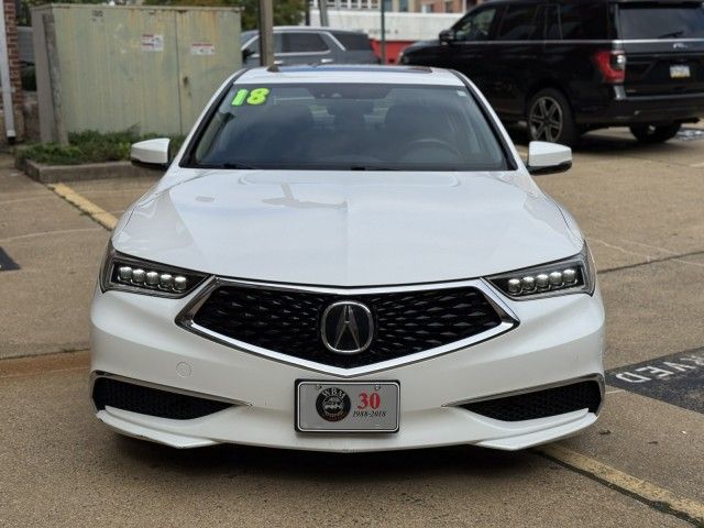 2018 Acura TLX Technology