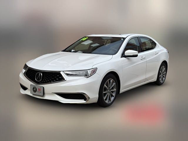 2018 Acura TLX Technology