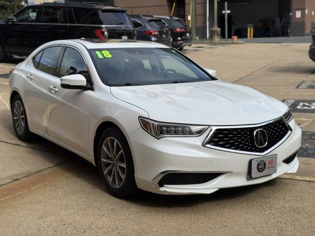 2018 Acura TLX Technology