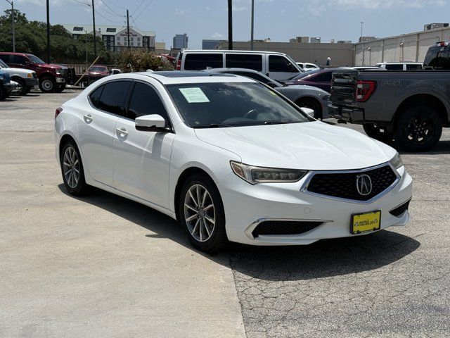 2018 Acura TLX Technology