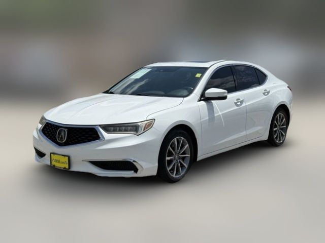 2018 Acura TLX Technology