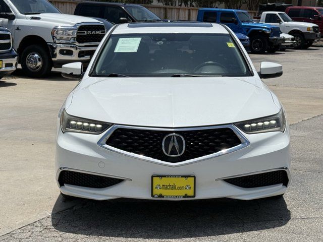 2018 Acura TLX Technology