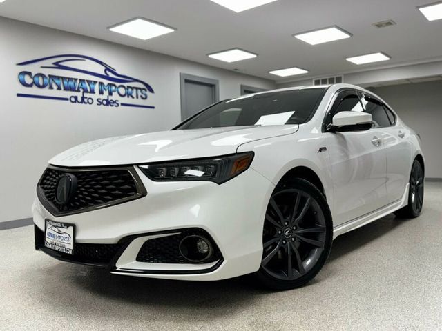 2018 Acura TLX A-Spec