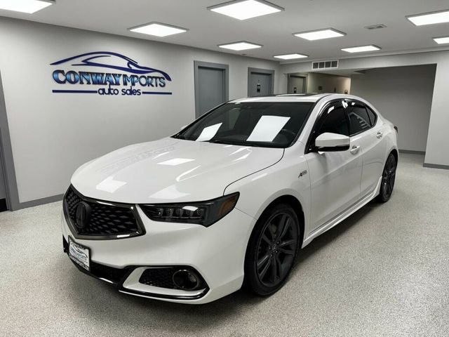 2018 Acura TLX A-Spec