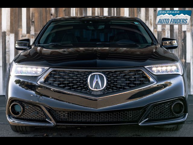 2018 Acura TLX Technology