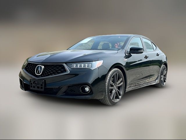 2018 Acura TLX 