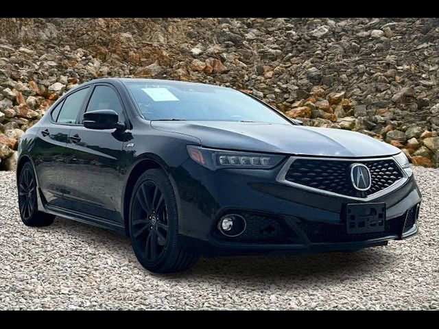 2018 Acura TLX 