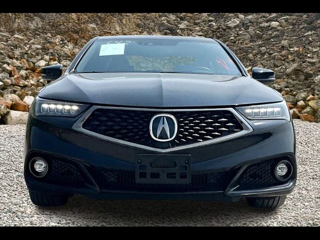2018 Acura TLX 