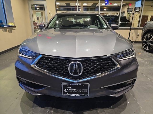 2018 Acura TLX Technology