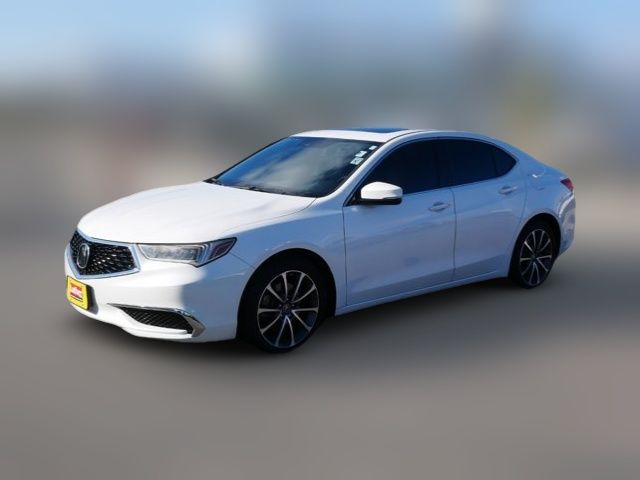 2018 Acura TLX Base